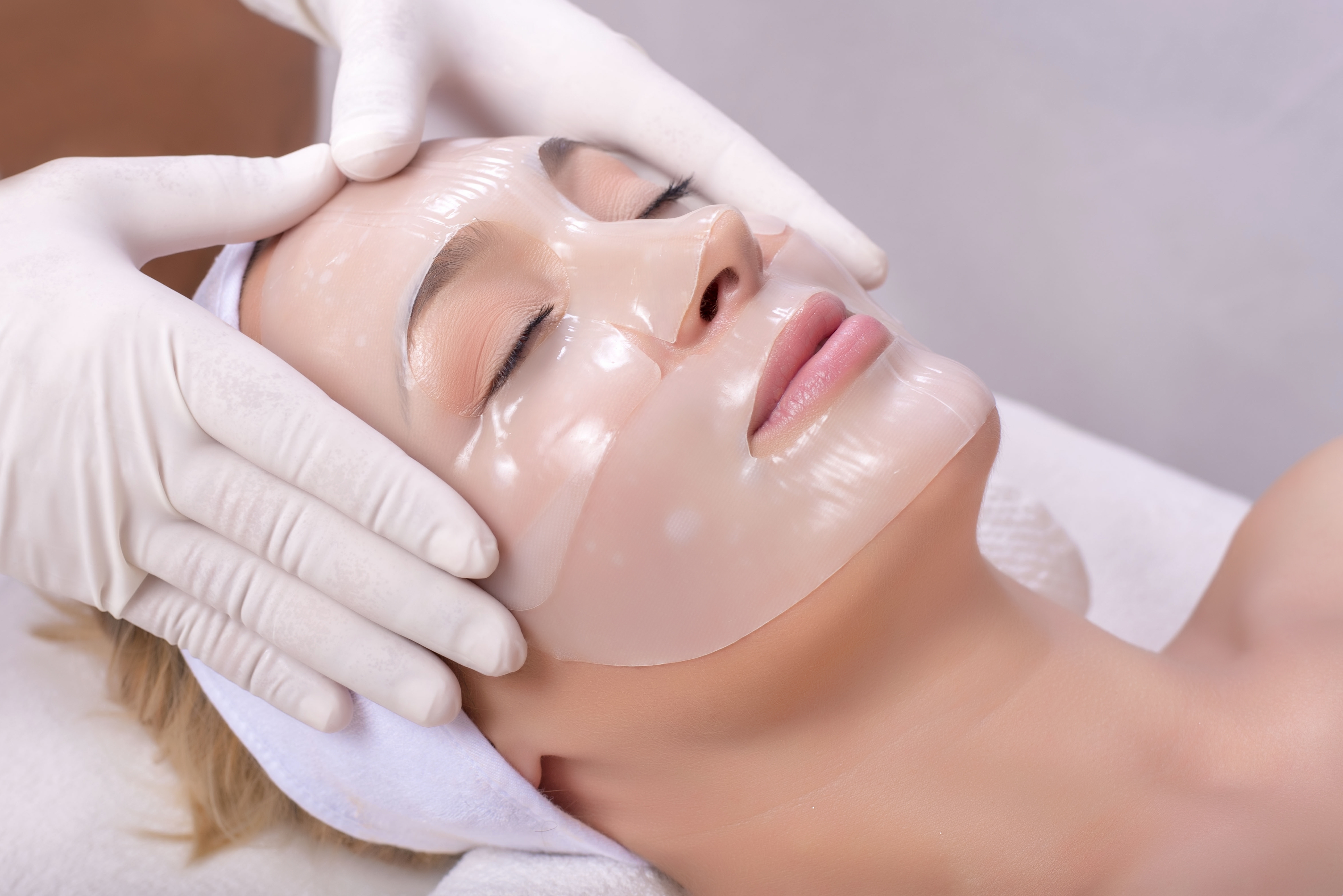 Chemical peel skin treatment