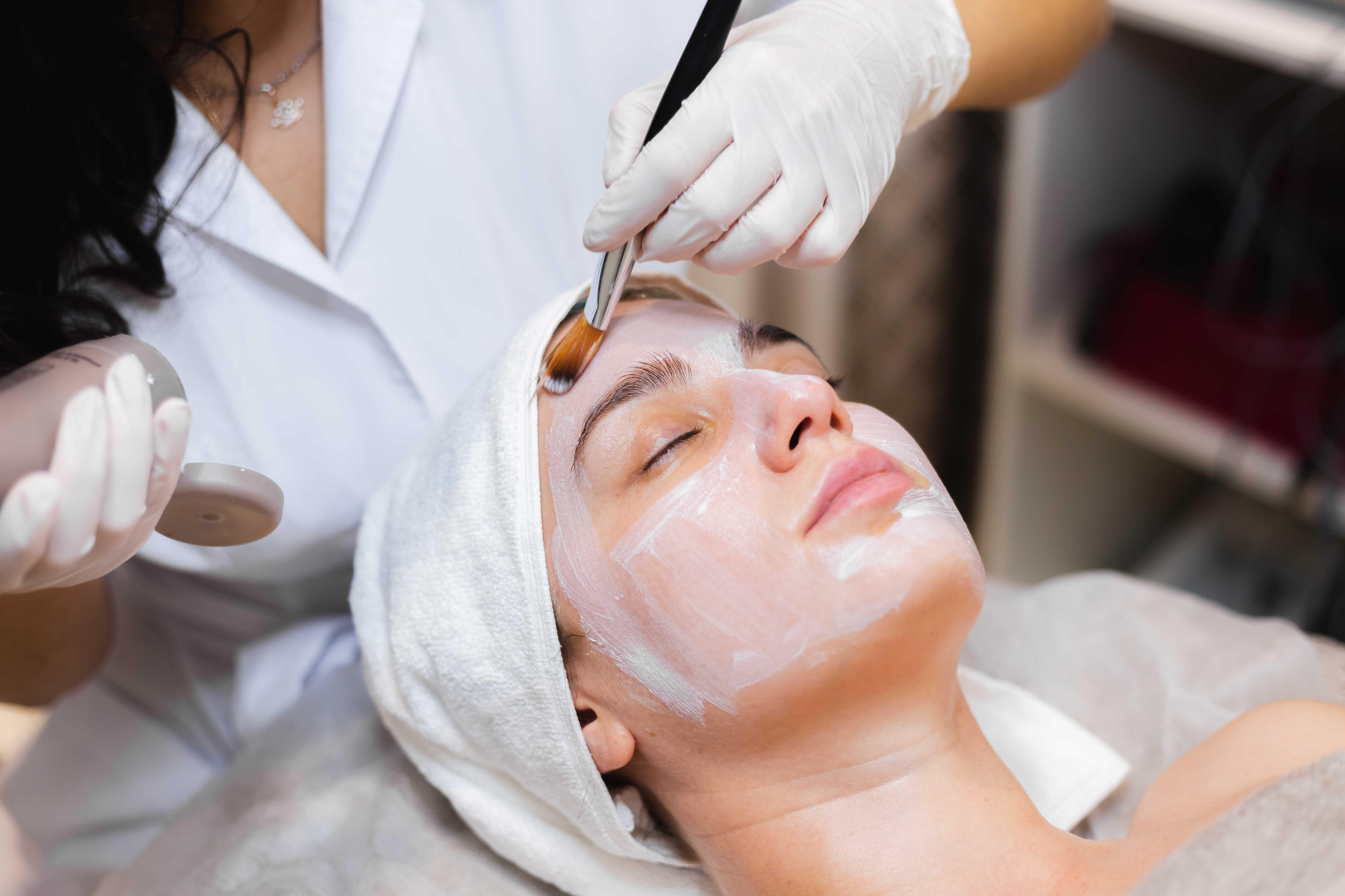 Signature facial treatment